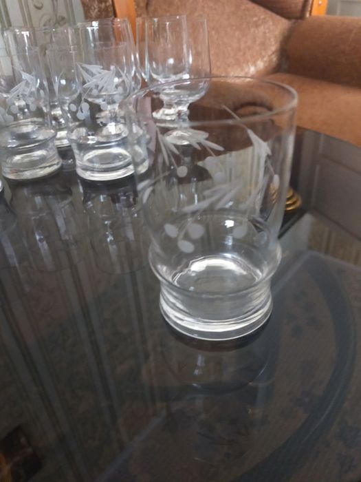 Продам стаканы, фужеры
