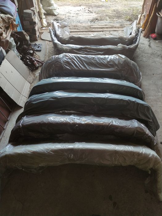 Новые бампера ваз (лада)