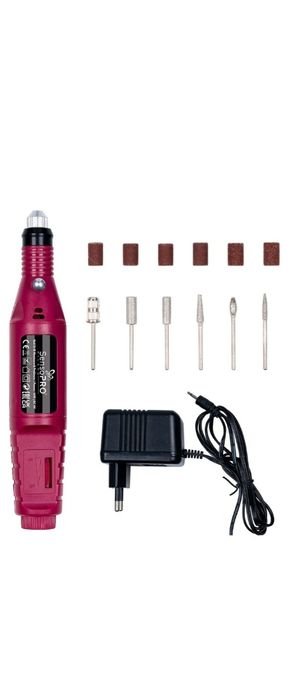 Freza Unghii Express Nails SensoPRO Milano - Pila Electrica Unghii False, Roz
