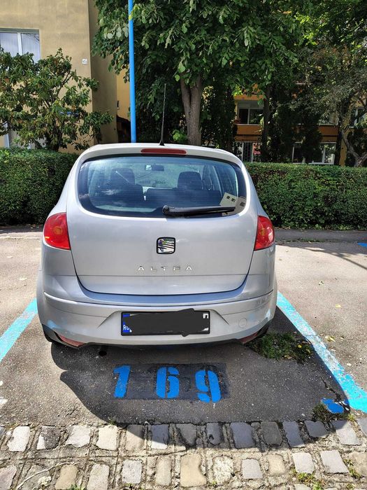 SEAT Altea 2005 — imagine 7