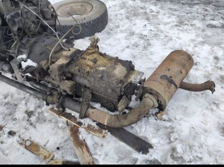 Мотор на КамАЗ. Подходит для камаз