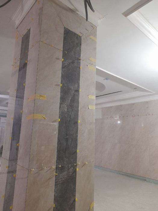 Кафель Аккуратно кладём