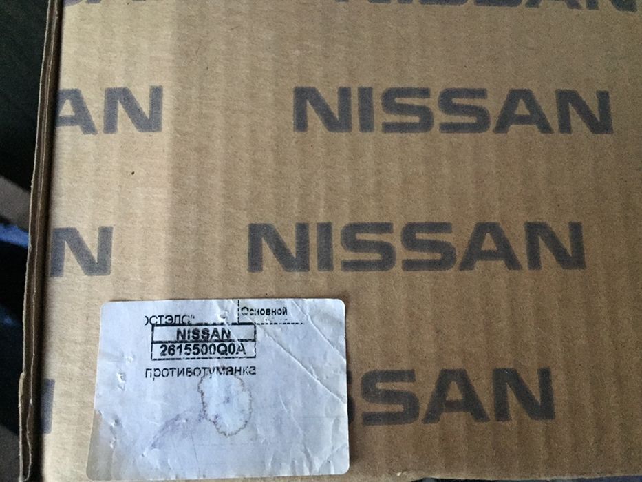Новая противотуманка 1 шт Ниссан Террано