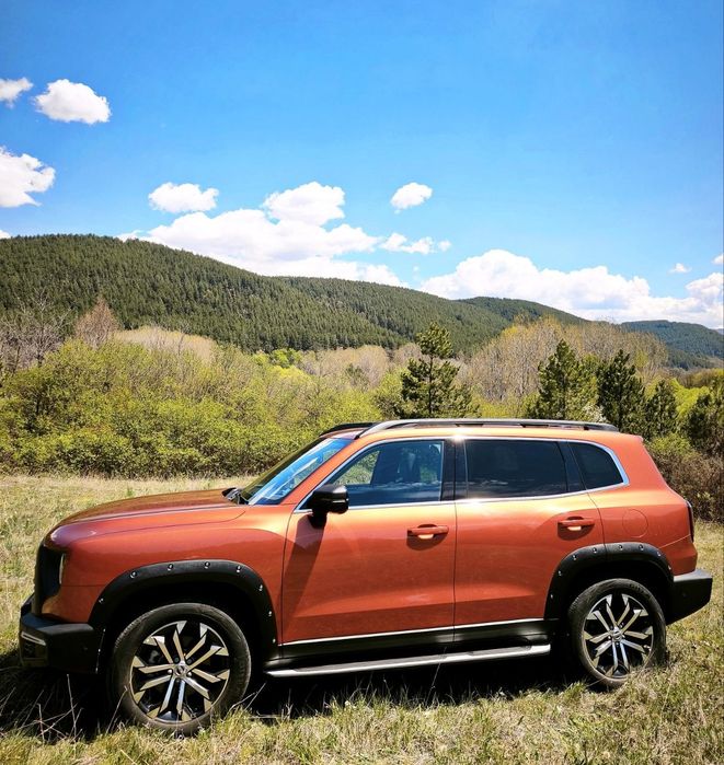 Хавал дарго haval dargo офроуд джип 4х4 4x4 off-road