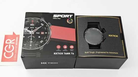 KKTICK TANK T6 Smart Watch