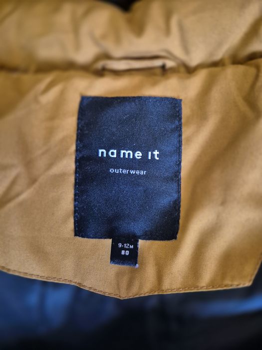 Geacă Name It mărimea  80
