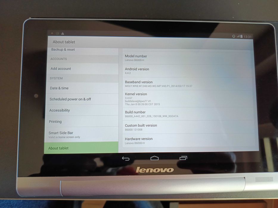 Таблети работещи Lenovo, Presigio