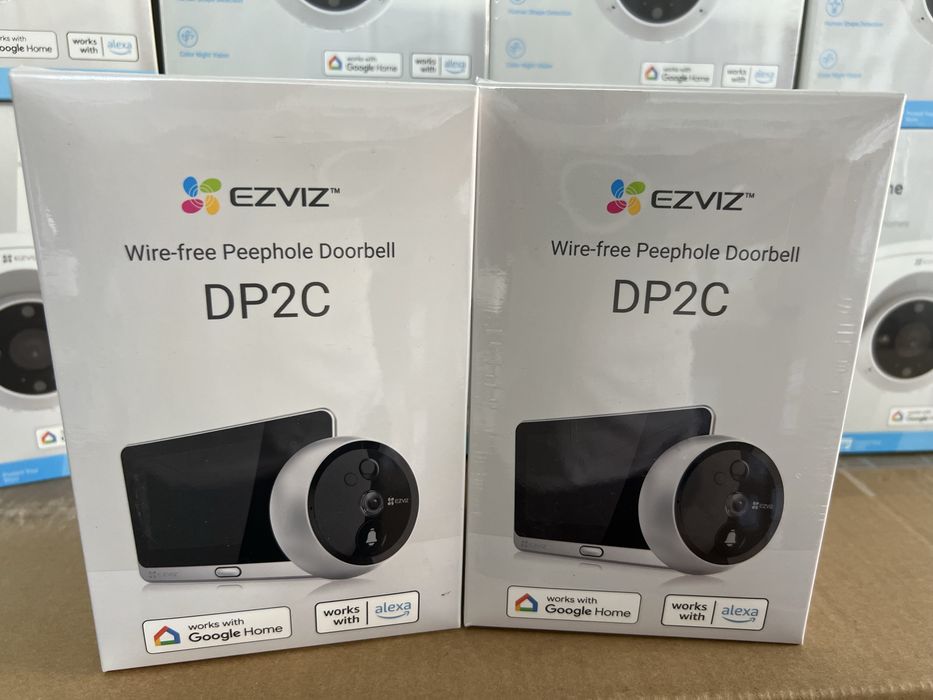 Ezviz DomafonLaRi DP2c