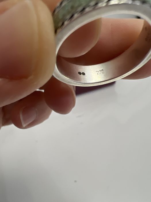 Inel stil Verigheta argint