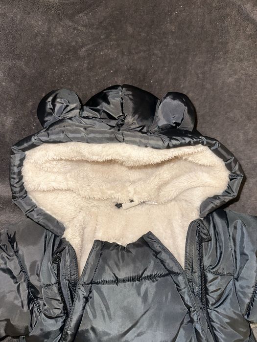 Бебешки ватиран гащеризон (космонавт)