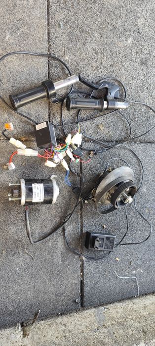 Ansamblu trotineta electrica 24v 120w