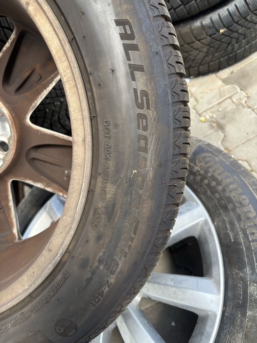 Джанти от Toyota Rav 4 18 цола с нови гуми