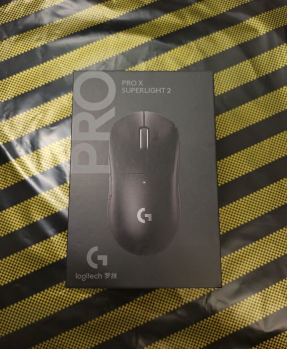 Новая мышка Logitech Pro X Superlight 2