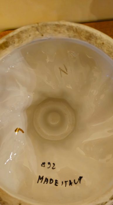 Порцеланова ваза Capodimonte