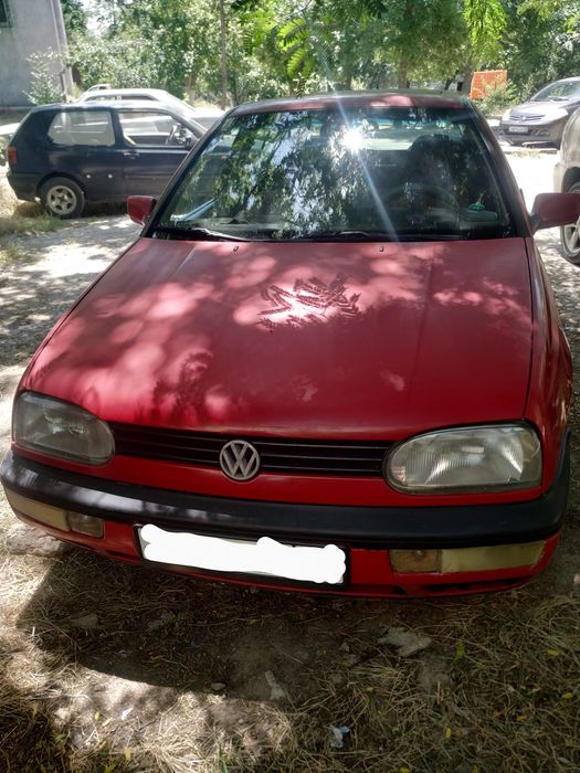 Гольф 3 хэтчбек, 1995г, 1,8