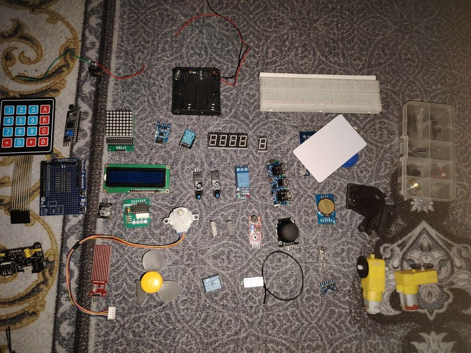 Продам детали DIY arduino