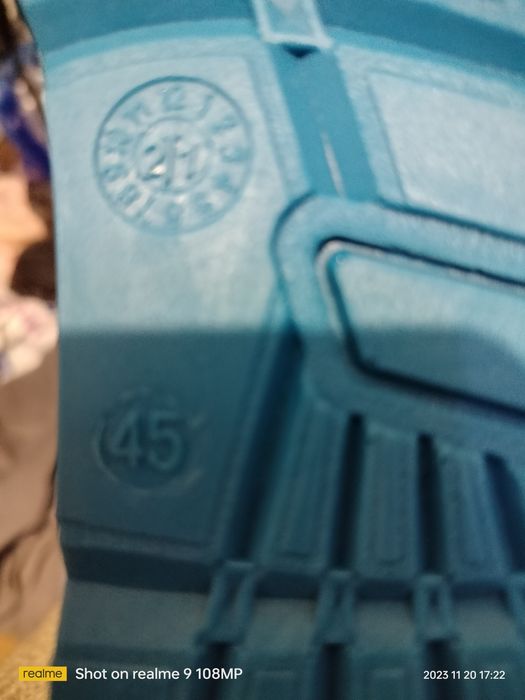 Работни обувки нови