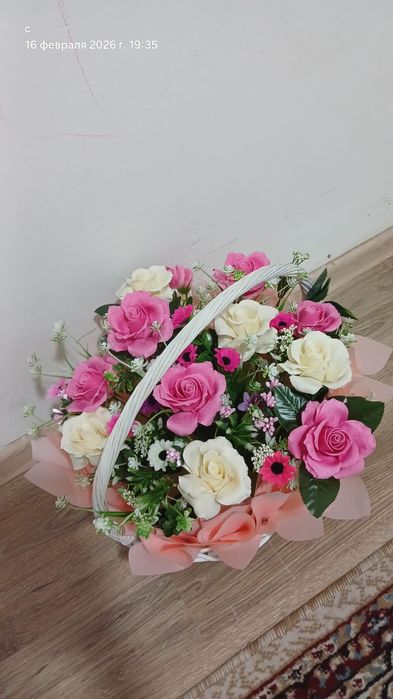 Букет из мыльных роз | Сыйлыққа