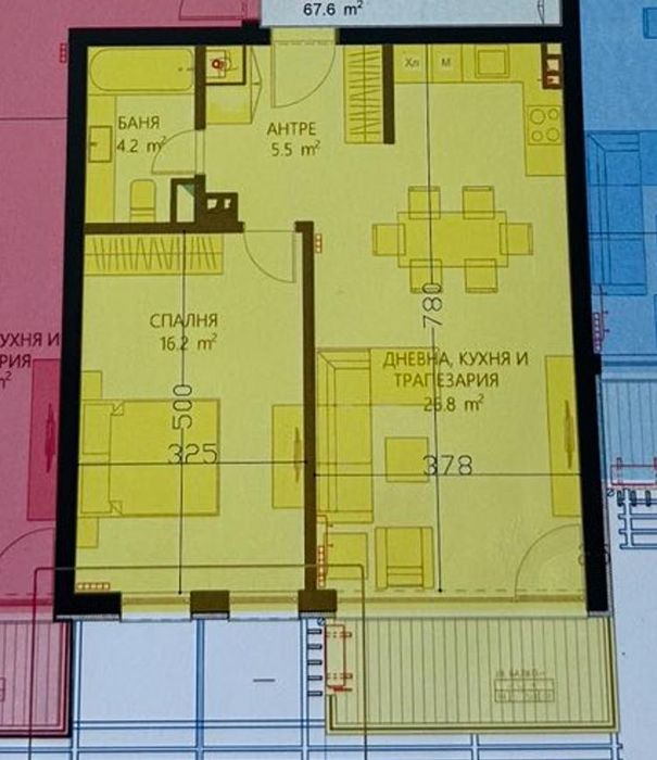 Продава се Двустаен апартамент в София, Манастирски ливади - 83 кв.м за 1600 €/кв.м - Снимка #6