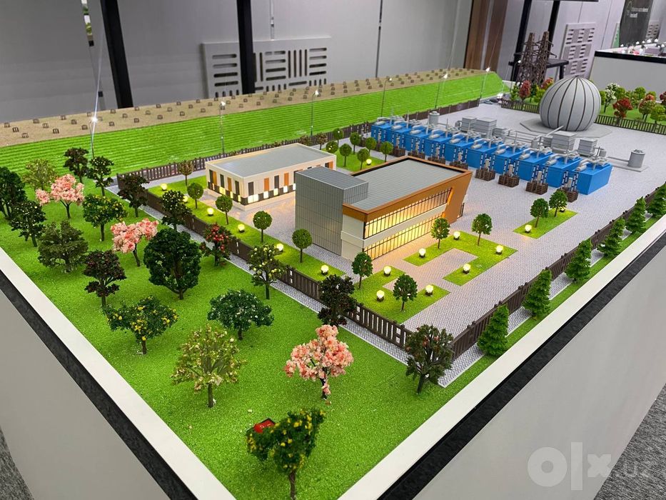Maket yasash xizmati