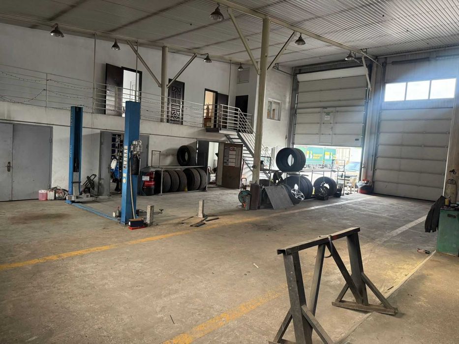 Грузовой автосервис , аренда боксов