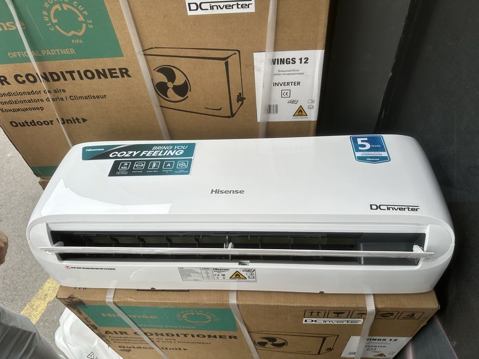 Кондиционер Hisense 9 12 Super DC INVERTER Со Склада Установка Доставк