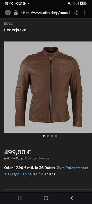 2 geci de piele foarte bine întreținute.