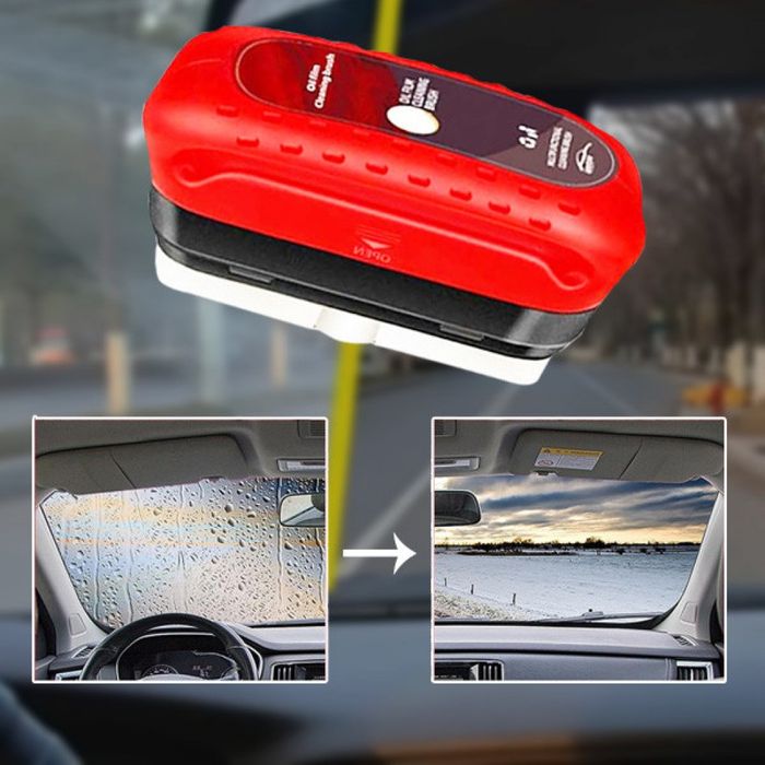 Стъклочистачка за автомобил – неабразивна четка за кристално чисти ст