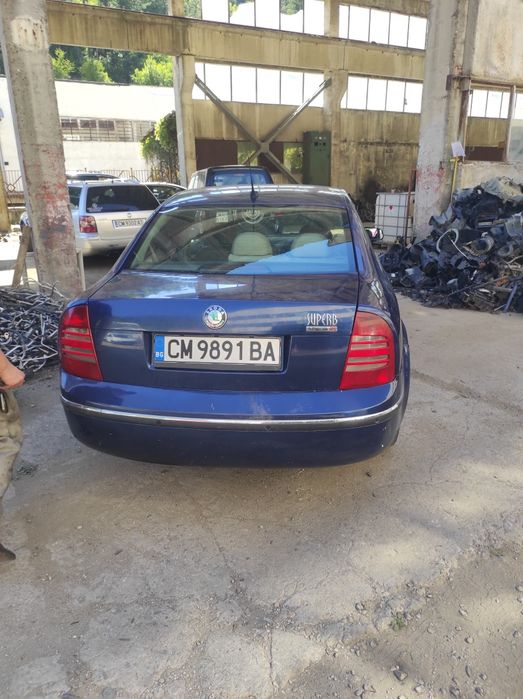 Шкода супърб 1.9 131кс на части Skoda superb