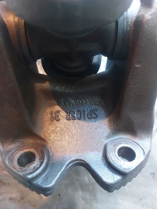 Кардан  6+4. 6+6. IVECO Renо Volvo FМХ МАЗ ЯМЗ-651.