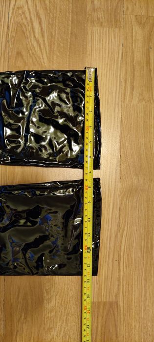 Top sexy cu strampi PVC lucios dame