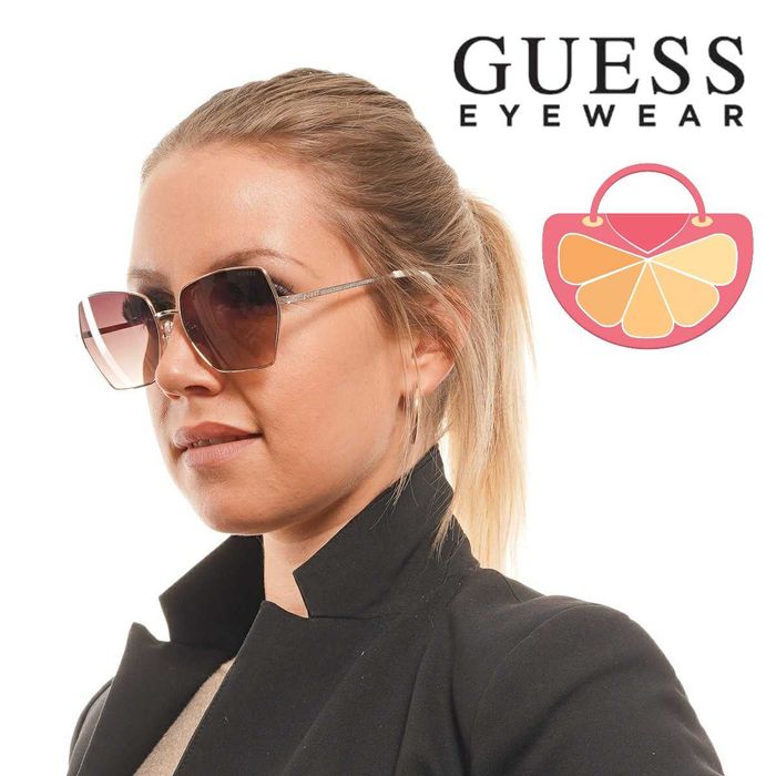 %ПРОМО% GUESS – Дамски слънчеви очила "SHINE LIKE A STAR" нови с кутия