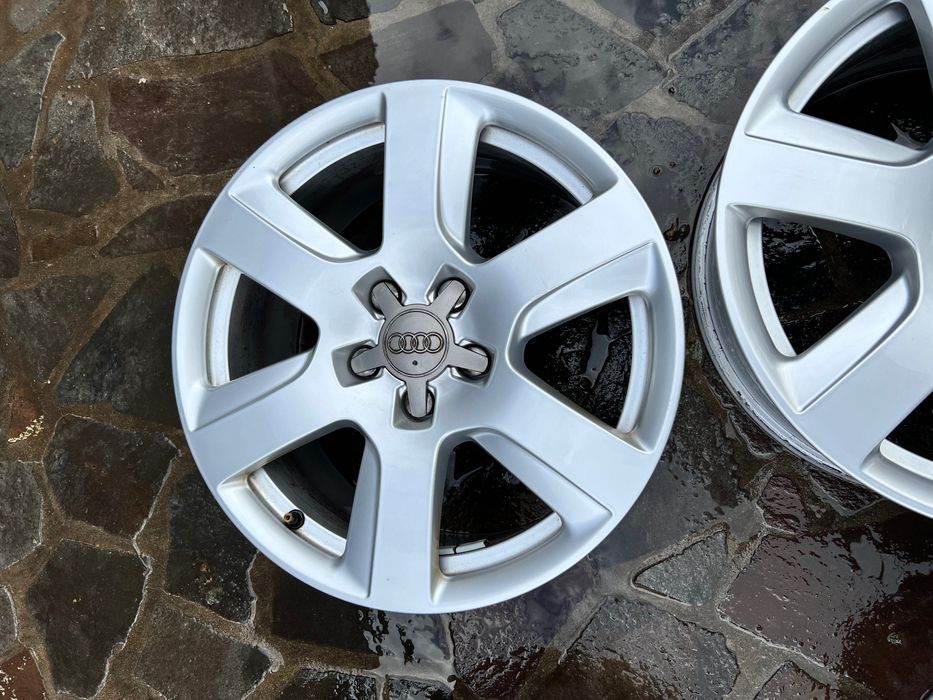 Jante ALIAJ AUDI Originale 17", 5x112 prinderea A4 A5 A6 A7 A3 Audi Q3