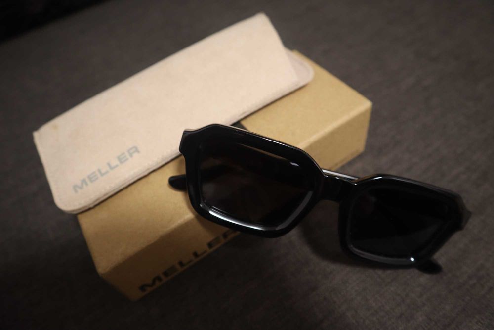 Очела Meller черен цвят