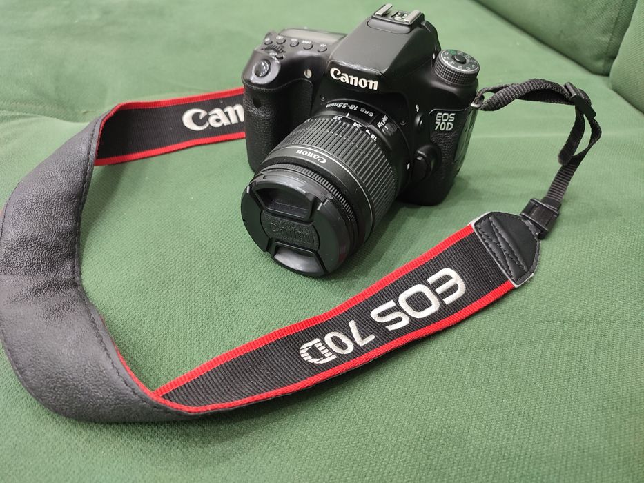 Canon 70d + объектив canon 18-55mm