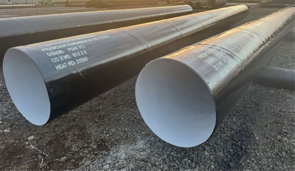 Vand teava metalica pentru subtranversari