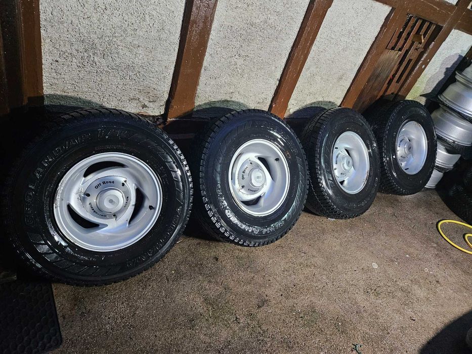 Джанти 15" 6х139,7  ЕТ -22