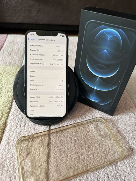 Айфон 12про 256гб