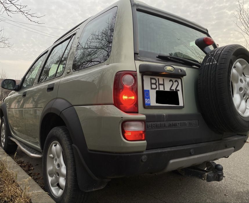 Freelander 2.0 TD 4