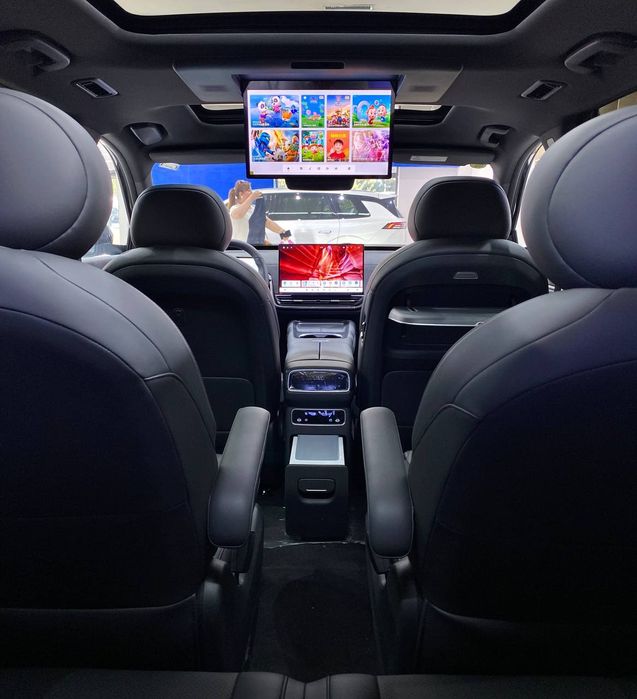 Dongfeng 008 610KM Elektr Ultra Restayling 2026 Full 3yil garantiya