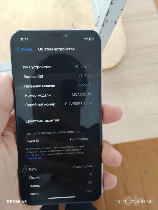 Iphone x sotiladi