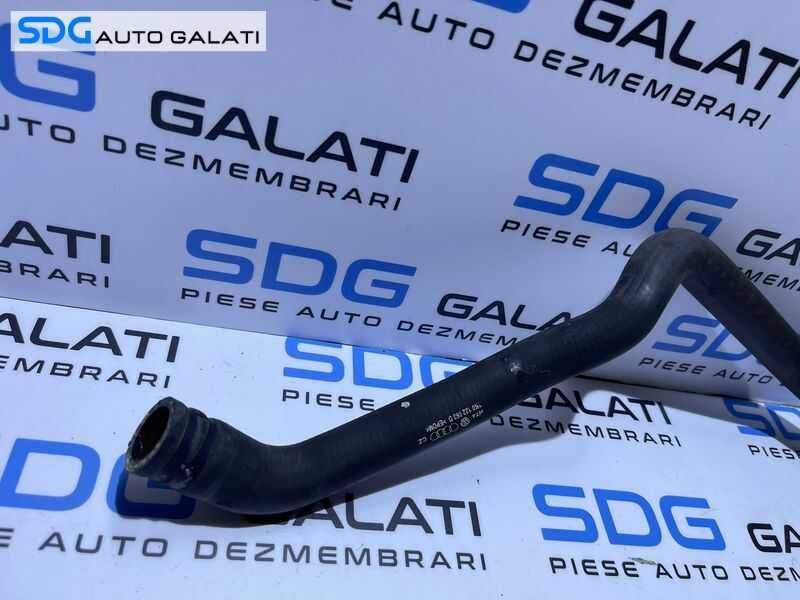 Furtun Conducta Apa VW Golf 5 2.0 TFSI AXX BWA BPY BYD 2004 - 2008 Cod 1K0122063D [AV0970]