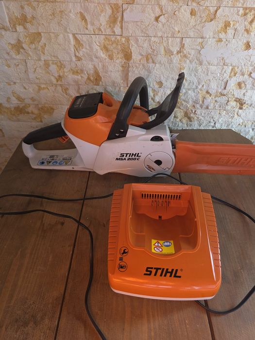 Electrofierastrau Stihl MSA 200C
