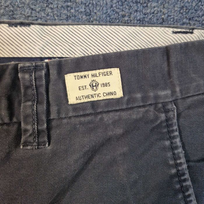 Blugi Tommy Hilfiger Hudson Chino, gri, marime S-M
