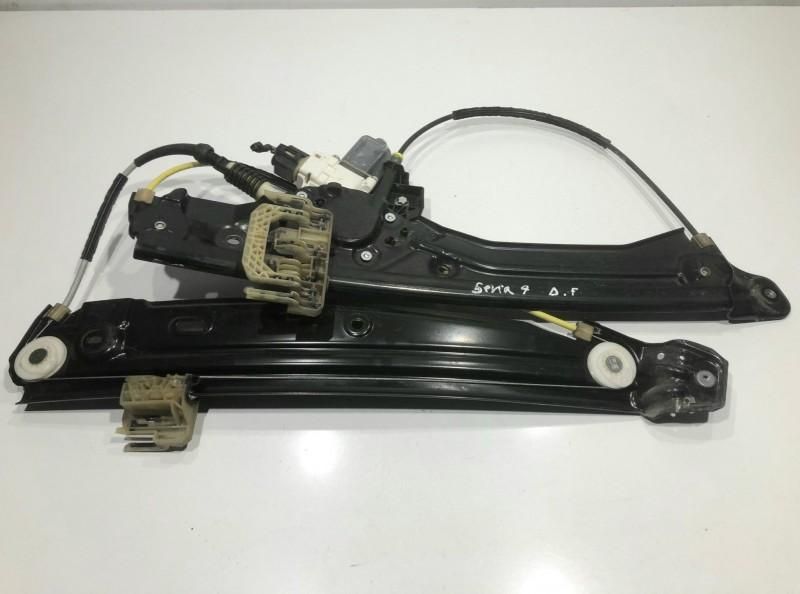 Macara geam electric cu motoras dreapta fata BMW Seria 7 F01, F02 7182