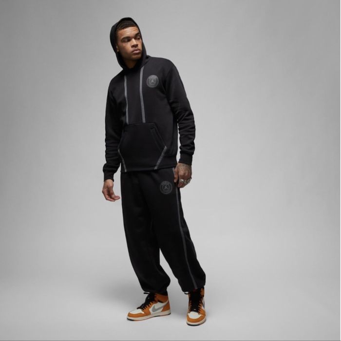 Nike Jordan Paris Saint-Germain Fleece Pullover Hoodie