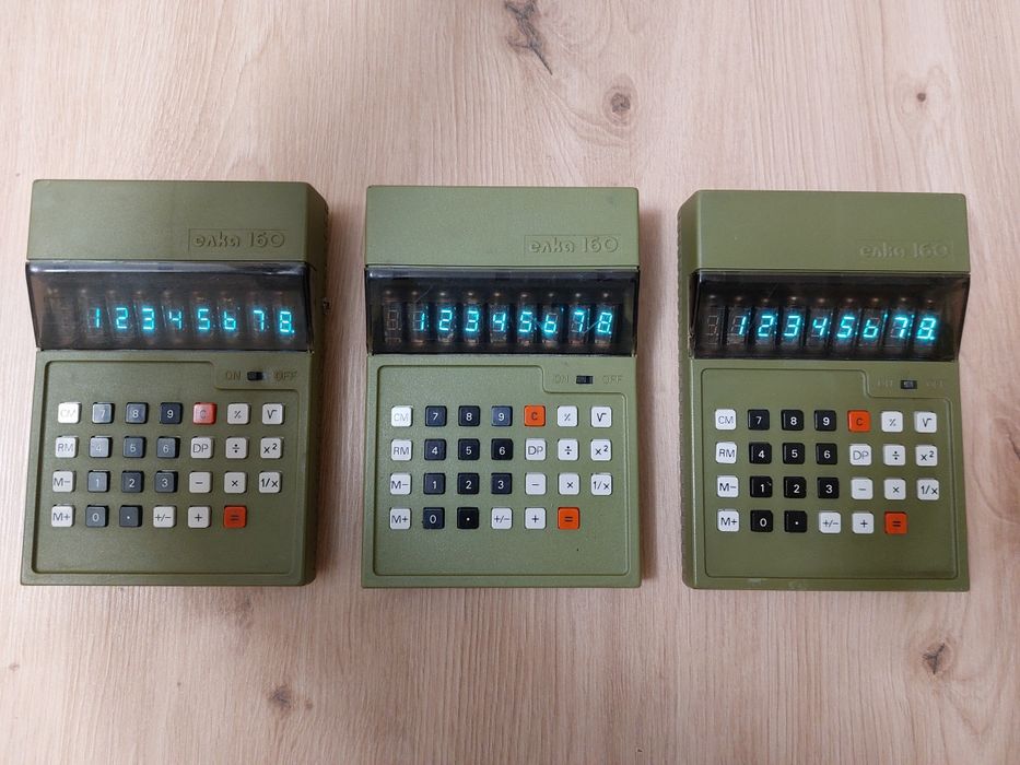 Калкулатор ЕЛКА 160
