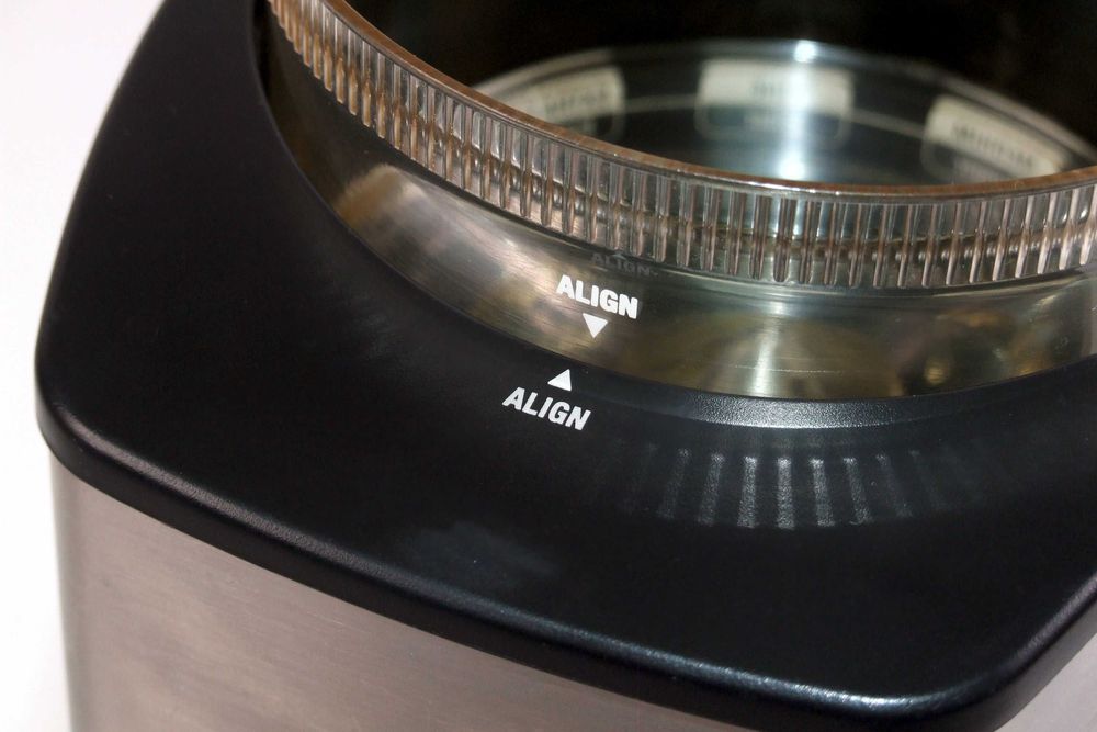 Râsnita cafea GASTROBACK inox, Made in Germany, reglaj granulatie, NOU