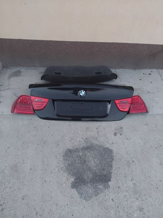 Vând portbagaj + triple de e90 facelift