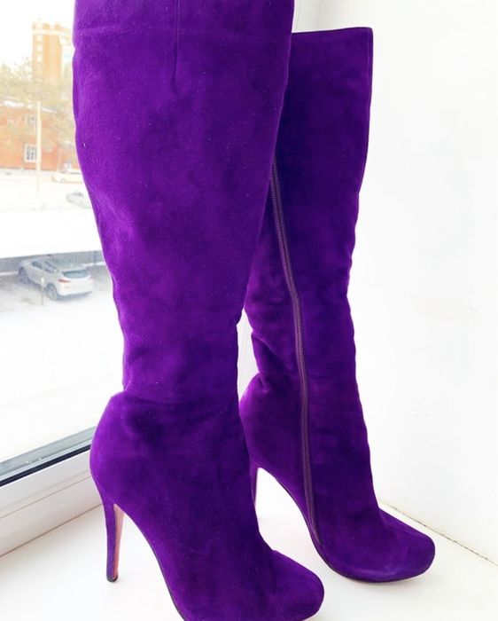 Продам сапоги